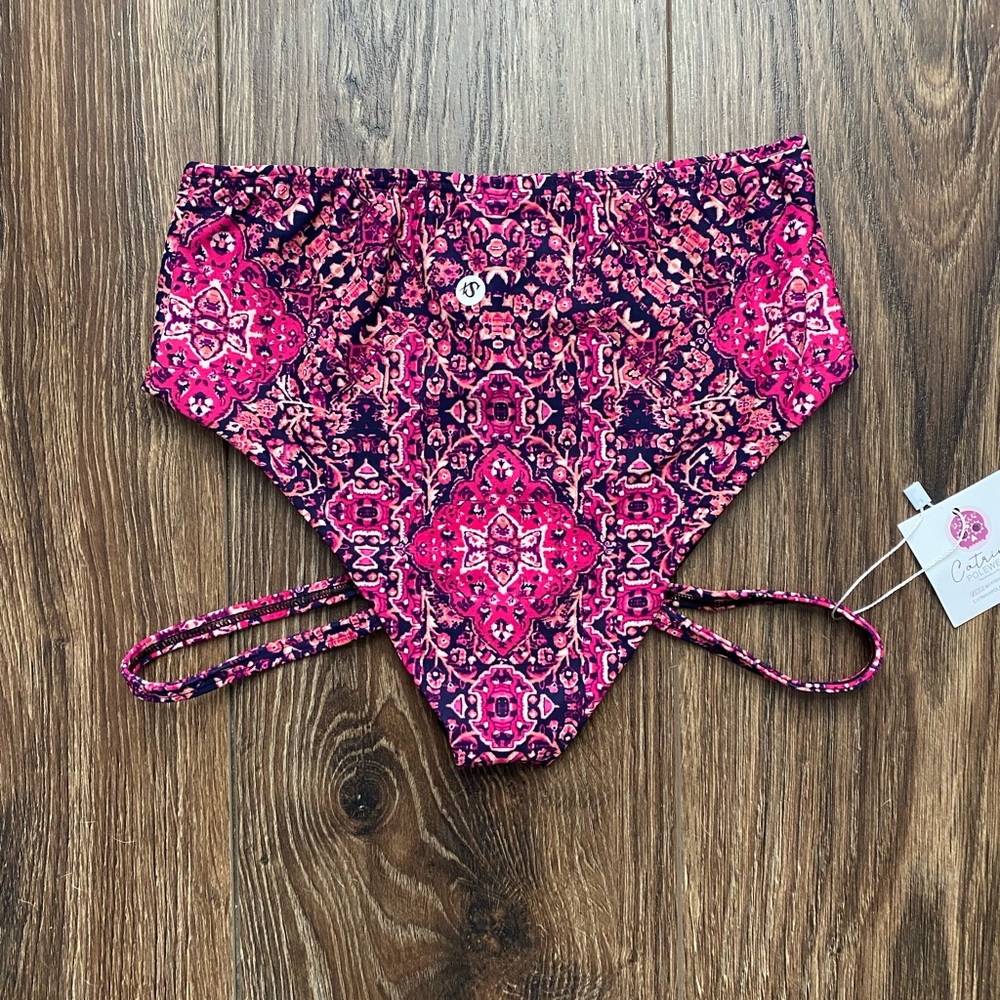 ❌SOLD OUT❌ Fuchsia Pole Shorts